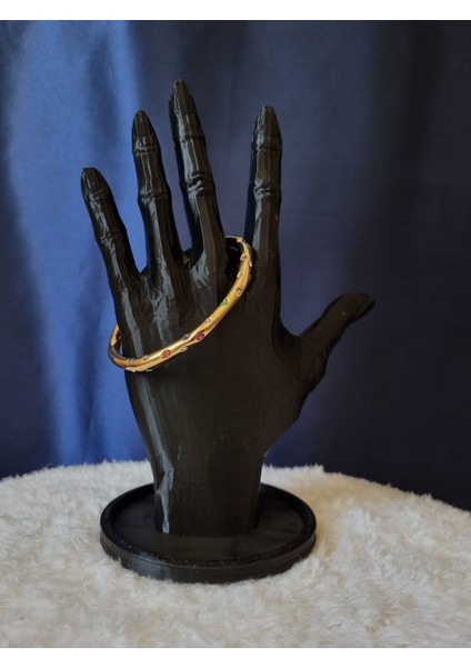 Renkli Taşlı Çelik Bileklik