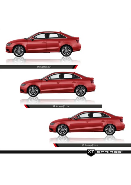 Seat Toledo 2.3+1.9tdi 90/100 + Aut./1.9tdi 150 1m 09/1998-05/2006 30MM Xt Spor Yay modelleri