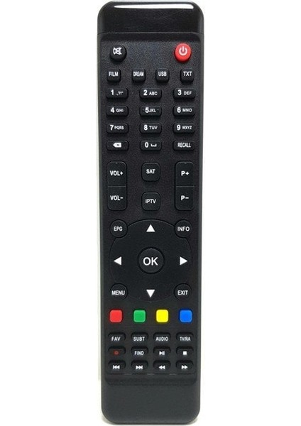 Hd Uydu Alıcı Kumandası