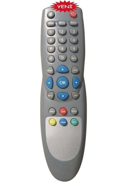 12100 Fta Uydu Kumanda