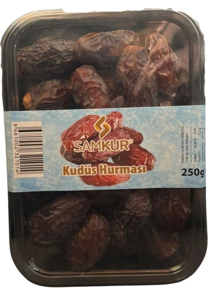 Kudüs Hurma 250 gr