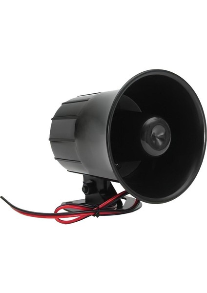 Oto Alarm Sireni 6 Sesli 12 Volt 20 Watt 120 Db