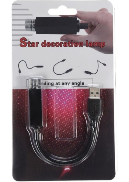 USB LED Lazer Atmosfer Animasyon Işığı Projektörü fiyatları