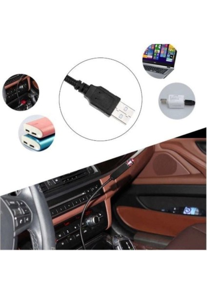 USB LED Lazer Atmosfer Animasyon Işığı Projektörü modelleri