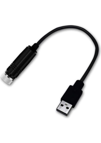 USB LED Lazer Atmosfer Animasyon Işığı Projektörü fırsatları