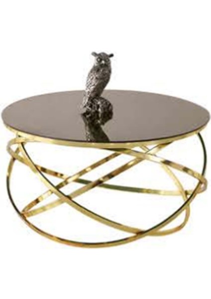 Mobilgen Zeta Cam Orta Sehpa