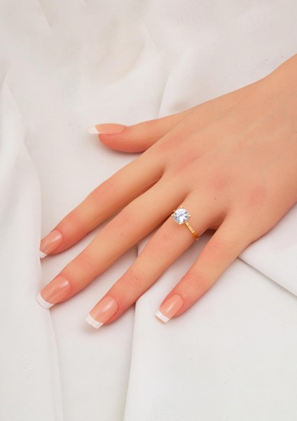 Altın Tektaş Yüzük 14 Ayar fiyatları