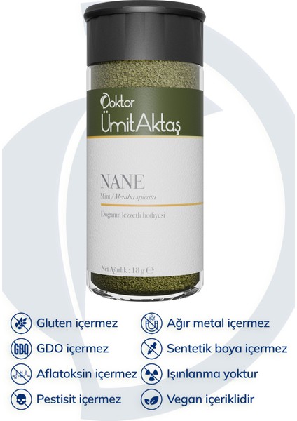 Nane – Mint – Mentha Spicata fiyatları