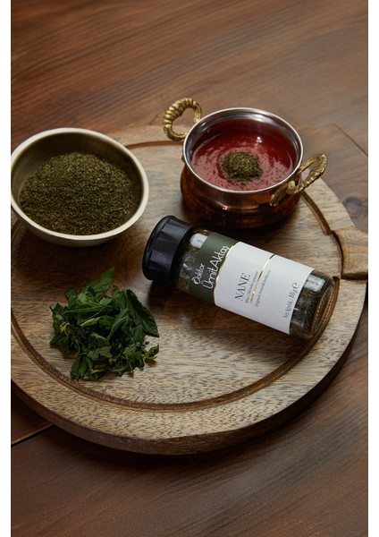Nane – Mint – Mentha Spicata modelleri