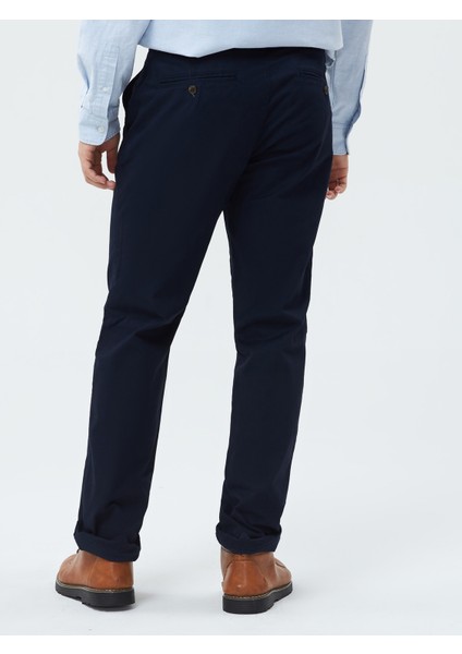 Erkek Lacivert GapFlex Straight Fit Khaki Pantolon fırsatları