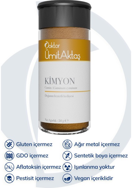 Kimyon – Cumin – Cuminum Cyminum fiyatları