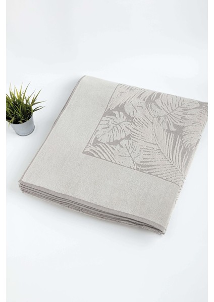 Filipin 1 Parça % 100 Pamuk Kadife Havlu Pike Bej fiyatları