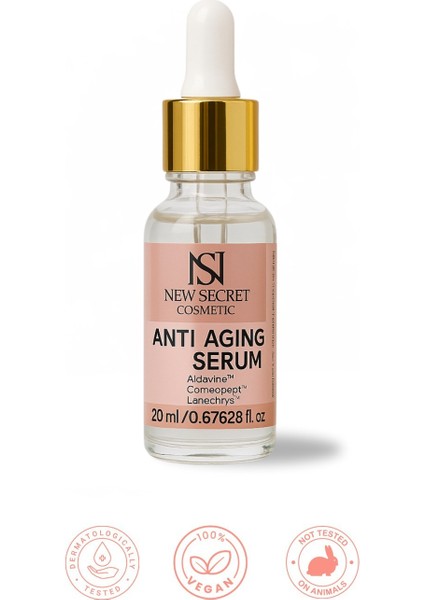 Anti Aging Serum + Botoks Etkili Antı Wrınklı Krem + Onarıcı El Kremi- 3'lü Set modelleri