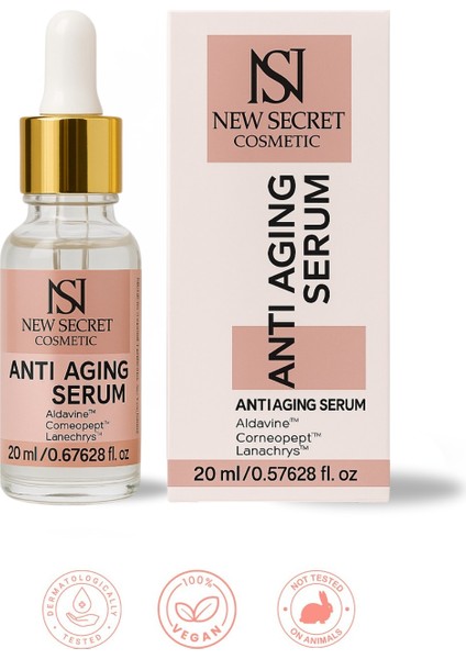Anti Aging Serum + Botoks Etkili Antı Wrınklı Krem + Onarıcı El Kremi- 3'lü Set fırsatları