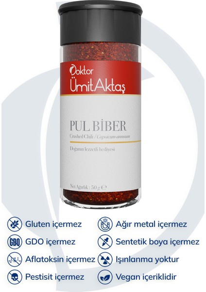 Pul Biber – Crushed Chili – Capsicum Annuum fiyatları