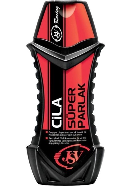 Oto Süper Parlak Cila 300 ml