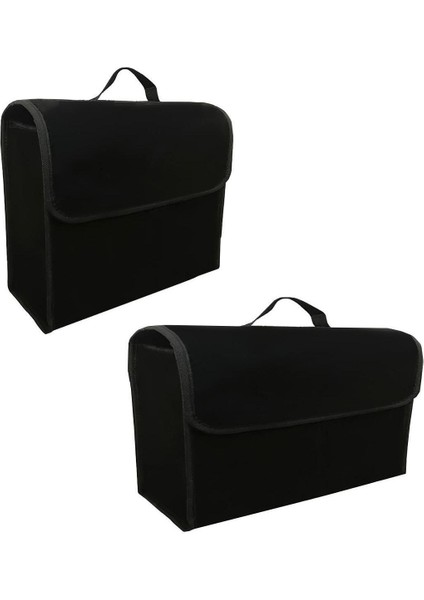 Oto Bagaj Düzenleyici Organizer Çanta Dikdörtgen ve Kare Tip 2 Adet
