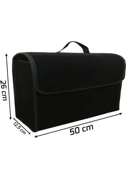 Oto Bagaj Düzenleyici Organizer Çanta Dikdörtgen ve Kare Tip 2 Adet fiyatları