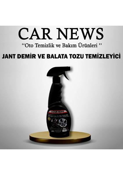 Jant Demir ve Balata Tozu Temizleyici 500 ml modelleri