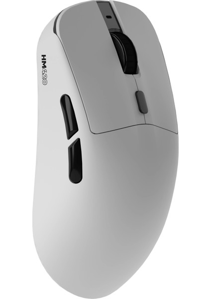 HM420 4K Hz 26000 Dpı Tri-Mode Kablosuz/bluetooth Şarj Standlı Beyaz Gaming Mouse fiyatları