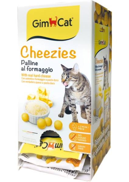 Cheezies Kedi Ödül Tableti 20X(10 Gr)