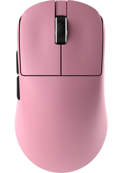 HM220 1k Hz 12000 Dpı Tri-Mode Kablosuz/bluetooth Pembe Gaming Mouse