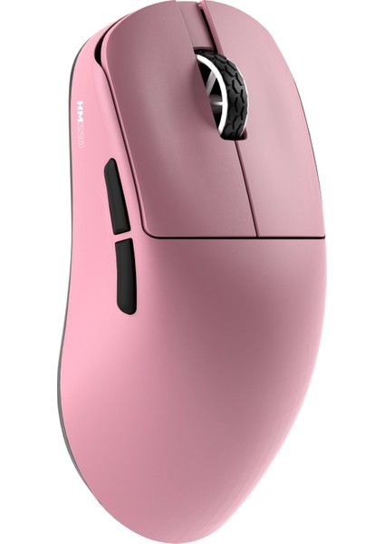 HM220 1k Hz 12000 Dpı Tri-Mode Kablosuz/bluetooth Pembe Gaming Mouse fiyatları
