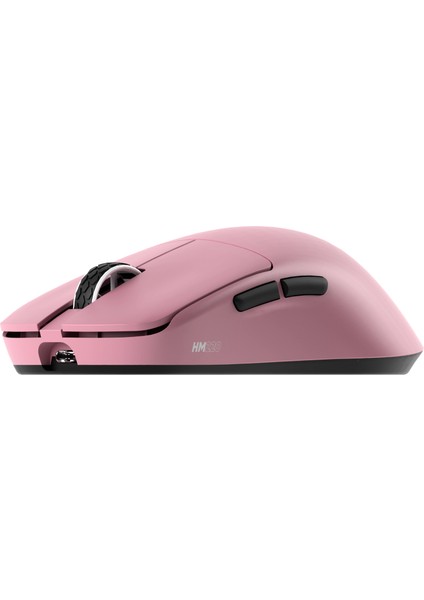 HM220 1k Hz 12000 Dpı Tri-Mode Kablosuz/bluetooth Pembe Gaming Mouse modelleri