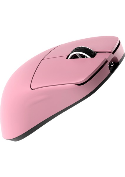 HM220 1k Hz 12000 Dpı Tri-Mode Kablosuz/bluetooth Pembe Gaming Mouse fırsatları