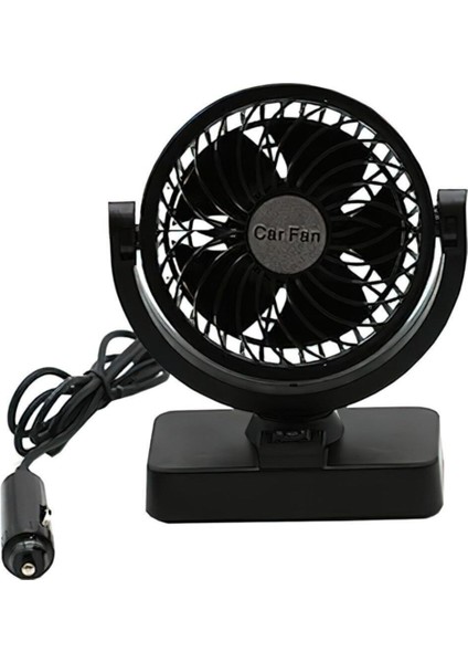 Oto Vantilatör Torpido Üstü Çift Kademeli Ayarlı 12 Volt