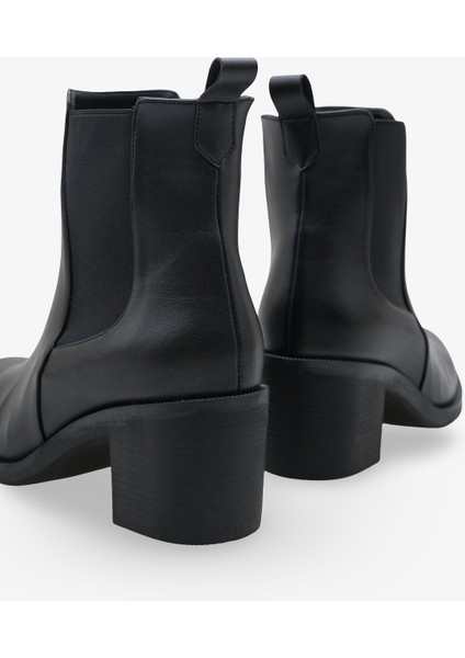 Kadın Topuklu Günlük Bot Elwins Siyah modelleri