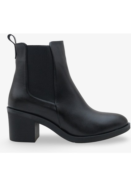 Kadın Topuklu Günlük Bot Elwins Siyah fırsatları