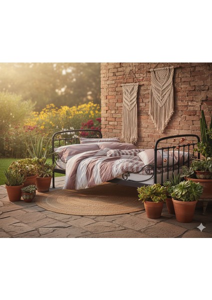 Ranforce Madras Pembe Tek Kişilik Nevresim Takımı fırsatları