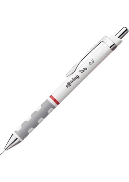 Tikky 0.5 mm Beyaz Gri Plastik Versatil Mekanik Kurşun Kalem – Okul ve Ofis Kullanımı için Dayanıklı Tasarım fiyatları