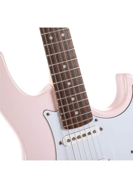 Elektro Gitar, Pastel Pembe, Power Sound (H-S-S) fırsatları