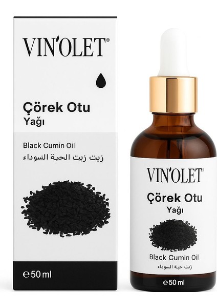 Soğuk Sıkım Çörek Otu Yağı 50 ml