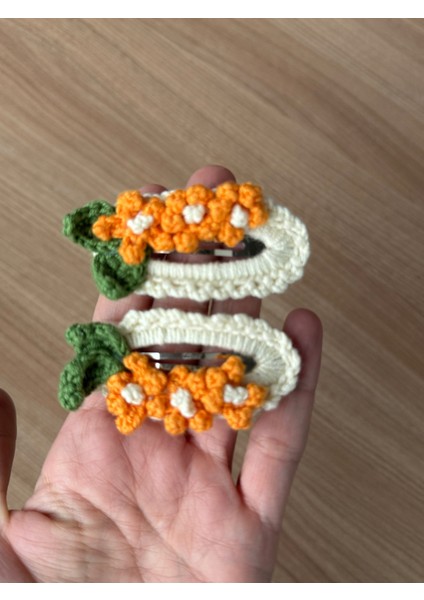 Amigurumi Toka Çiçek Detaylı modelleri