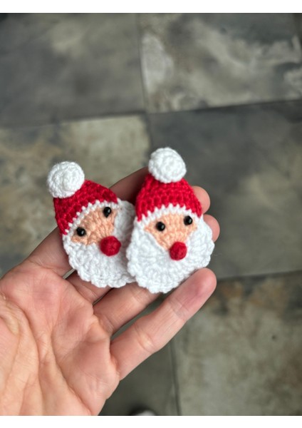 Amigurumi Noel Baba Örgü Toka fiyatları
