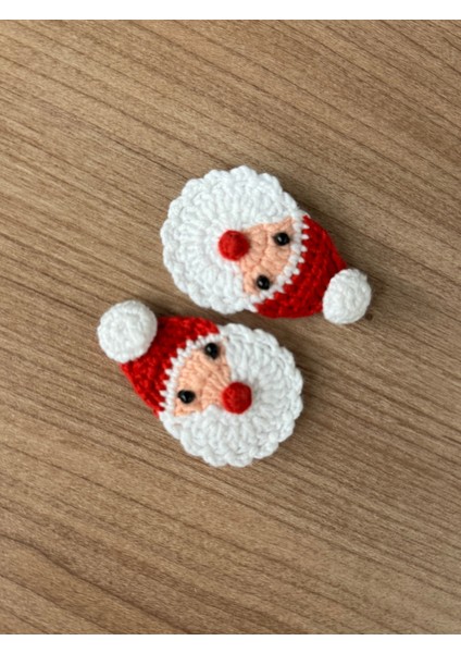 Amigurumi Noel Baba Örgü Toka modelleri