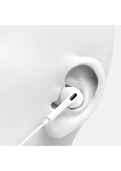 iPhone 11 / 12 / 13 Pro / 14 Uyumlu Slikonlu Lightning Kulaklık fiyatları