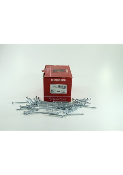3.5X50 Sunta Vidası 500ADET (10KUTU)