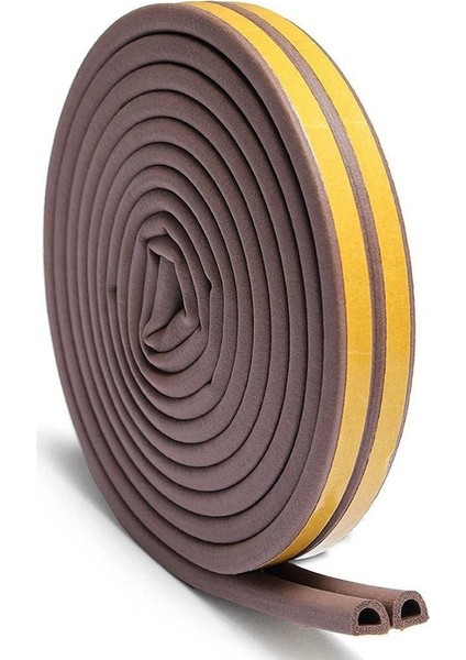 Sünger Pencere Bandı Kahverengi (10 Metre)