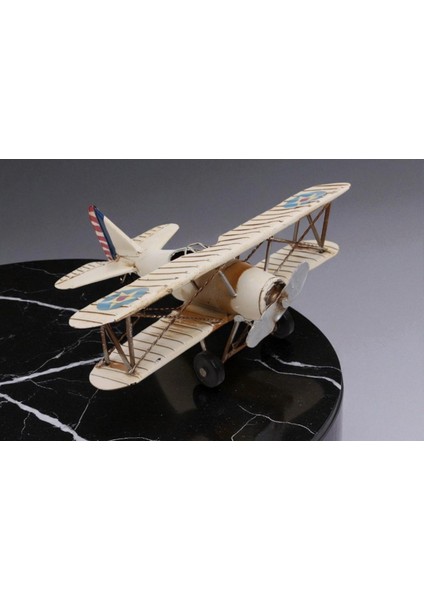 KuzeyTacı Dekoratif Metal Uçak Maketi – Retro Tasarım 2 Vip Yüksek Kalite Malzemeden Üretilmiştir