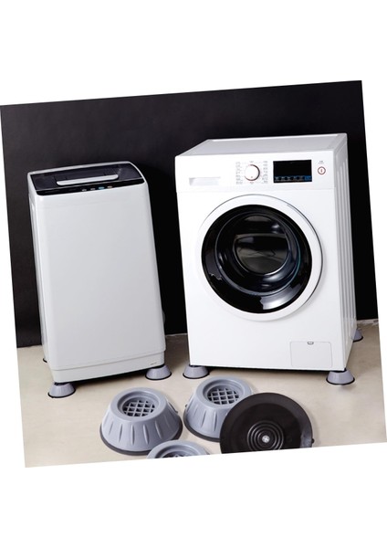 4 Adet Buzdolabı Çamaşır Bulaşık Makinesi Ayak Pedi Titreşim Önleyici Stoper Yükseltici fiyatları