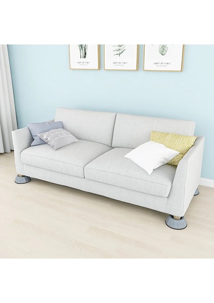 4 Adet Buzdolabı Çamaşır Bulaşık Makinesi Ayak Pedi Titreşim Önleyici Stoper Yükseltici