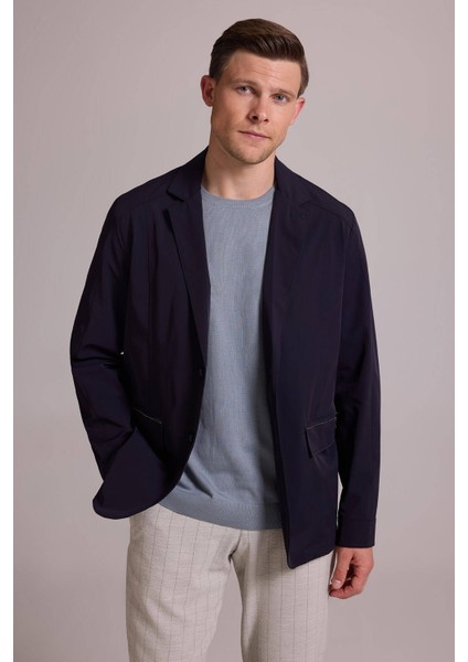 Erkek Lacivert Regular Fit Yazlık Ceket Mont fiyatları
