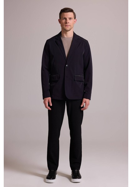 Erkek Siyah Regular Fit Yazlık Ceket Mont indirimleri