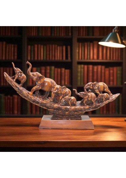 KuzeyTacı Aile Gücü – Yedi Fil Biblosu Vip Dekoratif Ev Ofis