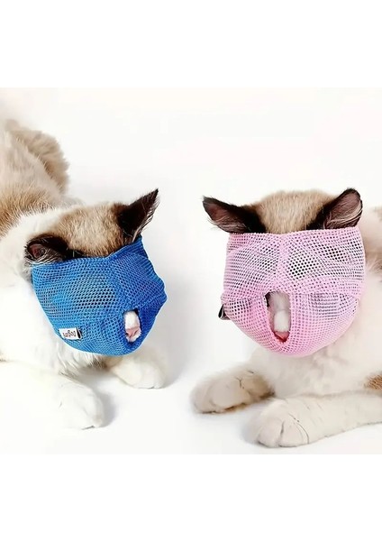 -Koruyucu File Kedi Maskesi