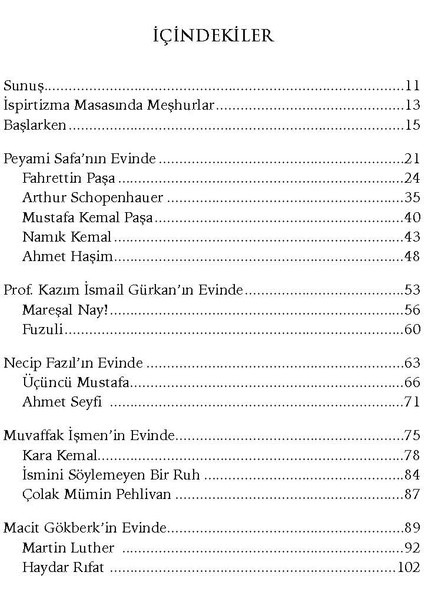 Ispritizma Masasında Meşhurlar - Ötüken Neşriyat - Vecdi Bürün fırsatları